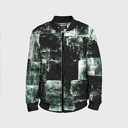 Бомбер детский Малахит, цвет: 3D-черный