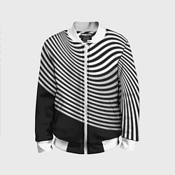 Детский бомбер Trendy raster pattern