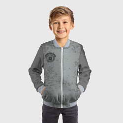 Бомбер детский Велес помни корни, цвет: 3D-серый — фото 2