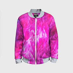Детский бомбер Pink texture