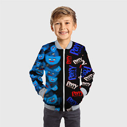 Бомбер детский Poppy Playtime games, цвет: 3D-серый — фото 2