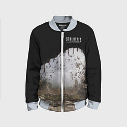 Бомбер детский STALKER 2 выход из тоннеля, цвет: 3D-серый