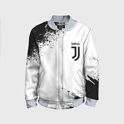 Бомбер детский Juventus sport color black, цвет: 3D-серый