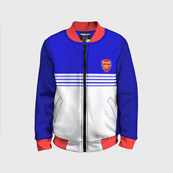 Детский бомбер Arsenal fc sport geometry