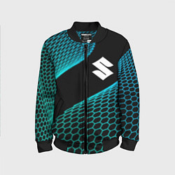 Детский бомбер Suzuki electro hexagon