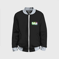 Детский бомбер Blur