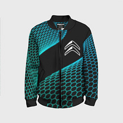 Детский бомбер Citroen electro hexagon