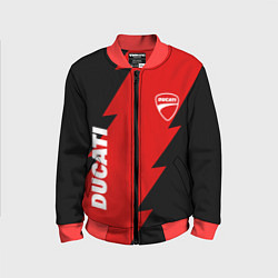 Детский бомбер Ducati - logo