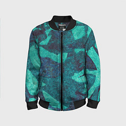 Бомбер детский Fartech, цвет: 3D-черный