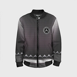Детский бомбер Mercedes benz carbon steel
