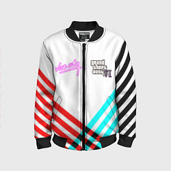 Детский бомбер GTA6 vice city line