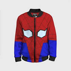 Бомбер детский Spider-Man - eyes, цвет: 3D-черный