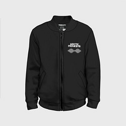 Бомбер детский Arctic Monkeys - classic black color, цвет: 3D-черный