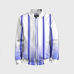 Детский бомбер Striped suit
