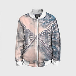 Детский бомбер Сумрачный город