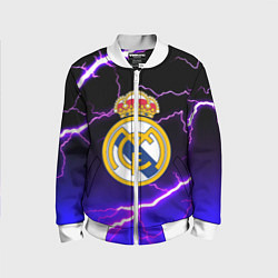 Детский бомбер Real Madrid storm