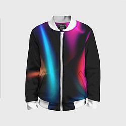 Бомбер детский Multicoloured, цвет: 3D-белый