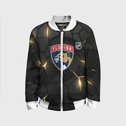 Бомбер детский Флорида Пантерз - НХЛ хоккей, цвет: 3D-белый