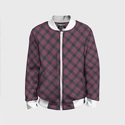 Детский бомбер Tartan