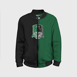 Бомбер детский Смолов - ФК Краснодар, цвет: 3D-черный