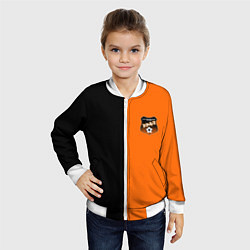 Бомбер детский ФК Урал - два цвета, цвет: 3D-белый — фото 2