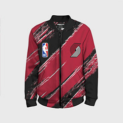 Детский бомбер Трэйл Блэйзерс - цвета команды