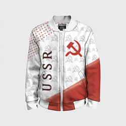 Детский бомбер СССР