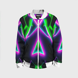 Бомбер детский Multicolored colorful color, цвет: 3D-белый