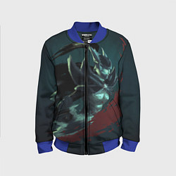 Бомбер детский Phantom Assassin, цвет: 3D-синий