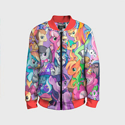 Детский бомбер My Little Pony