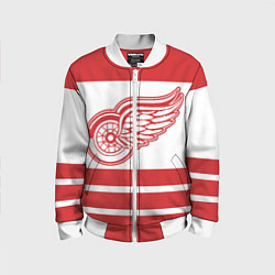 Детский бомбер Detroit Red Wings