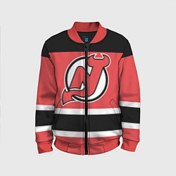 Детский бомбер New Jersey Devils