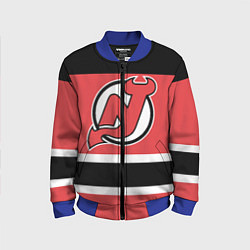 Детский бомбер New Jersey Devils