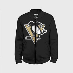 Бомбер детский Pittsburgh Penguins: Malkin, цвет: 3D-черный