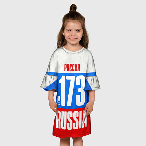 Детское платье Russia: from 173 / 3D-принт – фото 3