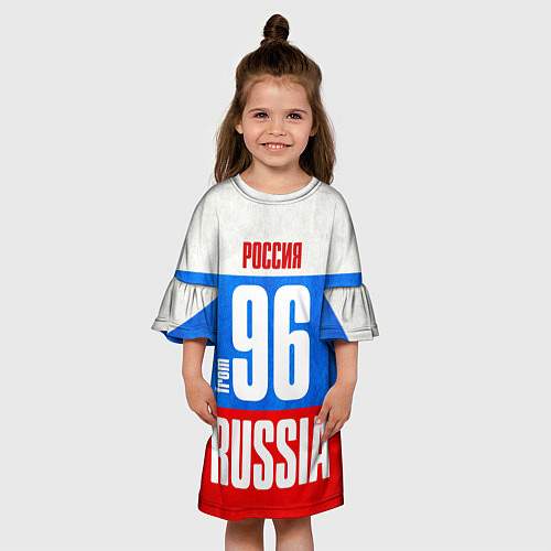 Детское платье Russia: from 96 / 3D-принт – фото 3