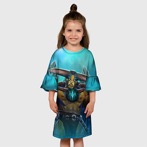 Детское платье Elder Titan / 3D-принт – фото 3
