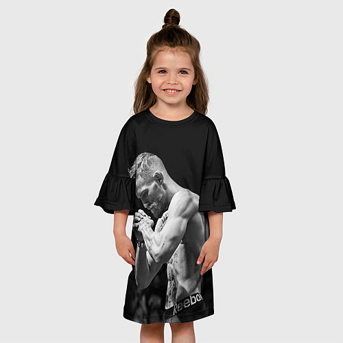 Детское платье Conor McGregor: Mono / 3D-принт – фото 3