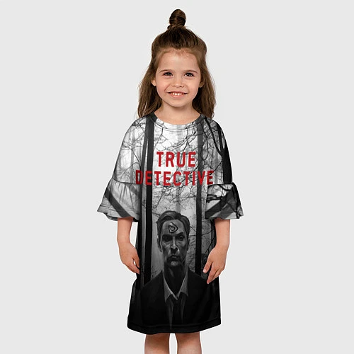 Детское платье True Detective: Blackwood / 3D-принт – фото 3
