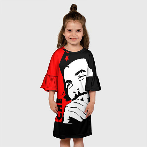 Детское платье Че Гевара / 3D-принт – фото 3