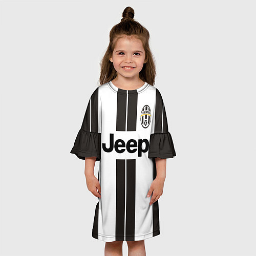 Детское платье Juventus FC: Jeep / 3D-принт – фото 3