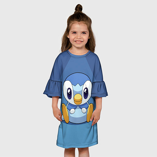 Детское платье Покемон / 3D-принт – фото 3