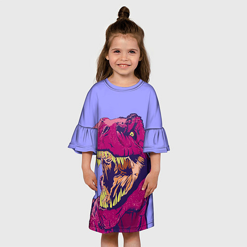 Детское платье Rex / 3D-принт – фото 3