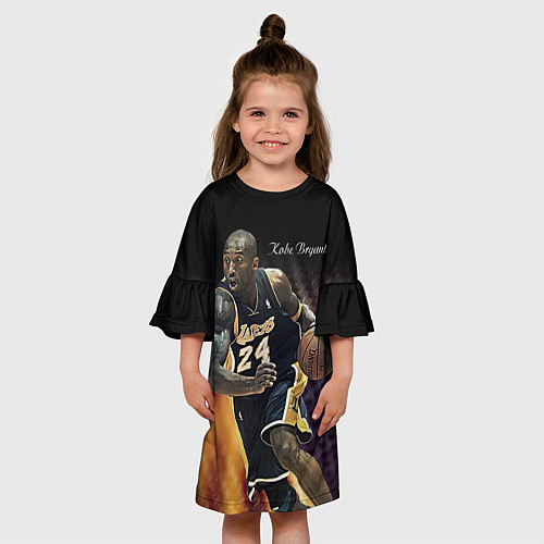 Детское платье Kobe Bryant / 3D-принт – фото 3