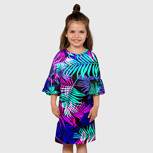 Детское платье Hawaii ? / 3D-принт – фото 3