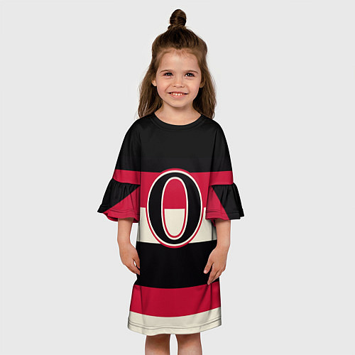 Детское платье Ottawa Senators O / 3D-принт – фото 3
