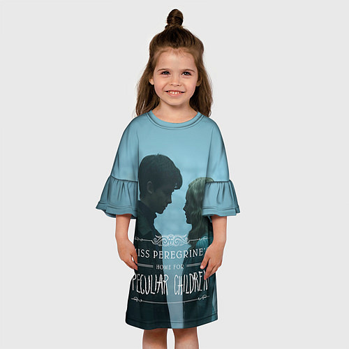 Детское платье Джейкоб и Элла / 3D-принт – фото 3