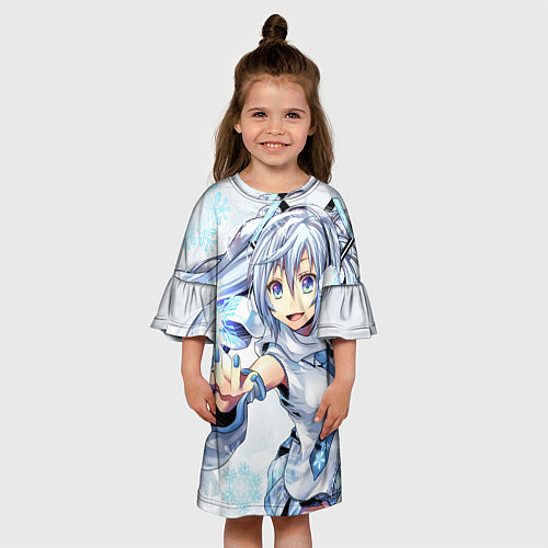 Детское платье Hatsune Miku / 3D-принт – фото 3