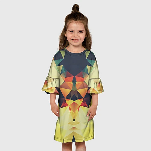 Детское платье Grazy Poly VPPDGryphon / 3D-принт – фото 3
