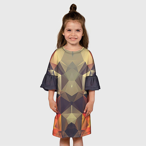 Детское платье Grazy Poly VPPDGryphon / 3D-принт – фото 3